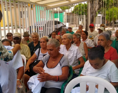 Entrega de camisetas